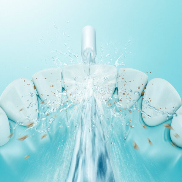 Panasonic Oral irrigator | EW-DJ66-W303 | 200 ml | Number of heads 2 | White - Image 9