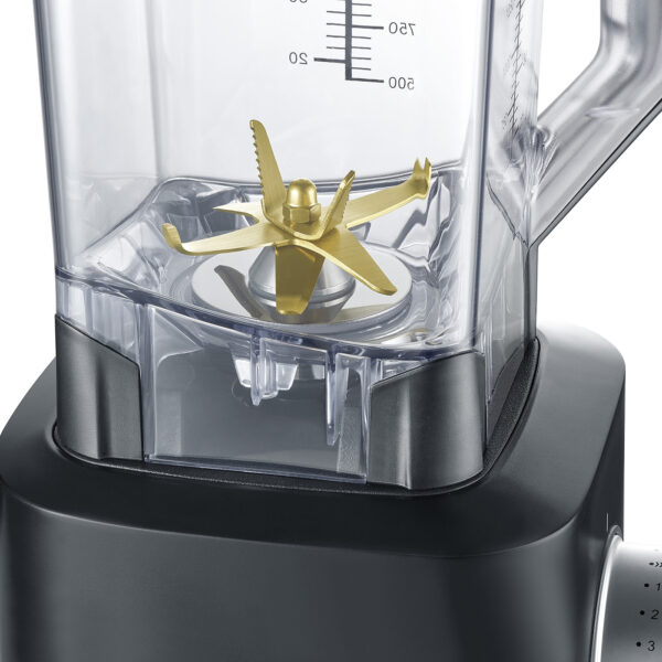 Caso Power Blender | B 2000 | Tabletop | 2000 W | Jar material Tritan | Jar capacity 2 L | Ice crushing | Black - Image 4