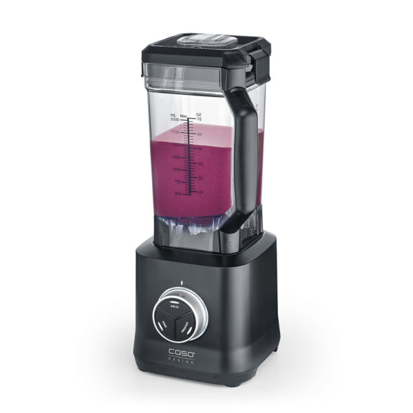 Caso Power Blender | B 2000 | Tabletop | 2000 W | Jar material Tritan | Jar capacity 2 L | Ice crushing | Black - Image 6