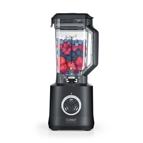 Caso Power Blender | B 2000 | Tabletop | 2000 W | Jar material Tritan | Jar capacity 2 L | Ice crushing | Black - Image 7