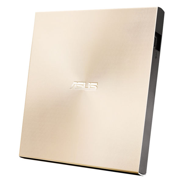 Asus | ZenDrive U8M (SDRW-08U8M-U) | Interface  USB Type-C | DVD±RW | CD read speed 24 x | CD write speed 24 x | Gold - Image 3