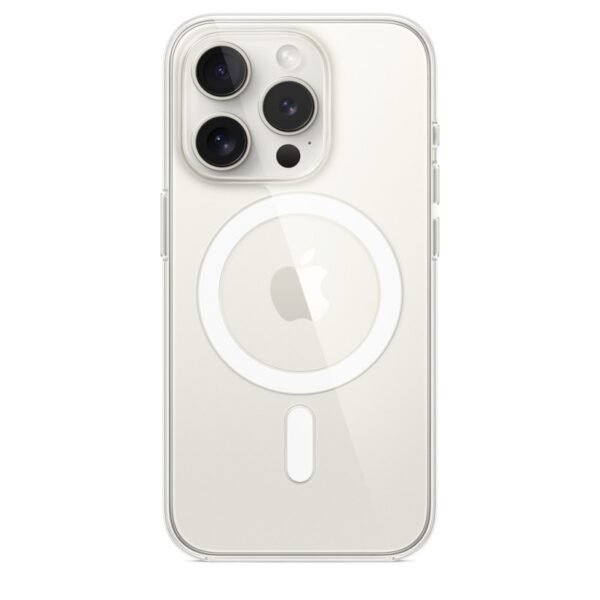 Apple | Clear Case with MagSafe | Case with MagSafe | Apple | iPhone 15 Pro | Polycarbonate | Clear - Image 3