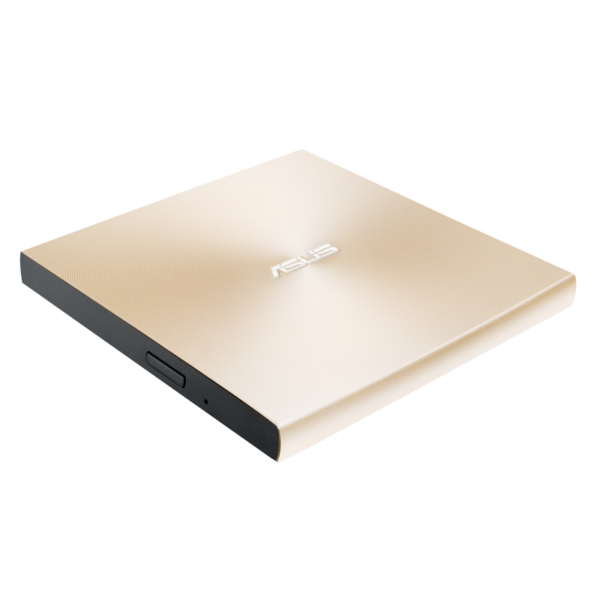 Asus | ZenDrive U8M (SDRW-08U8M-U) | Interface  USB Type-C | DVD±RW | CD read speed 24 x | CD write speed 24 x | Gold - Image 5