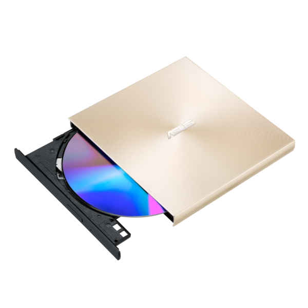Asus | ZenDrive U8M (SDRW-08U8M-U) | Interface  USB Type-C | DVD±RW | CD read speed 24 x | CD write speed 24 x | Gold - Image 9
