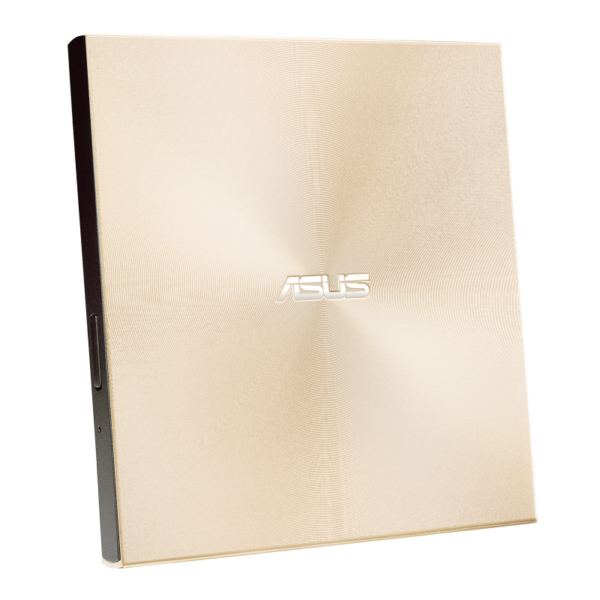 Asus | ZenDrive U8M (SDRW-08U8M-U) | Interface  USB Type-C | DVD±RW | CD read speed 24 x | CD write speed 24 x | Gold - Image 7