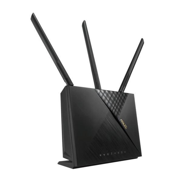 LTE Router | 4G-AX56 | 802.11ax | Ethernet LAN (RJ-45) ports Ethernet WAN | Mesh Support No | MU-MiMO Yes | 4G | Antenna type Dual-band | 36 month(s)