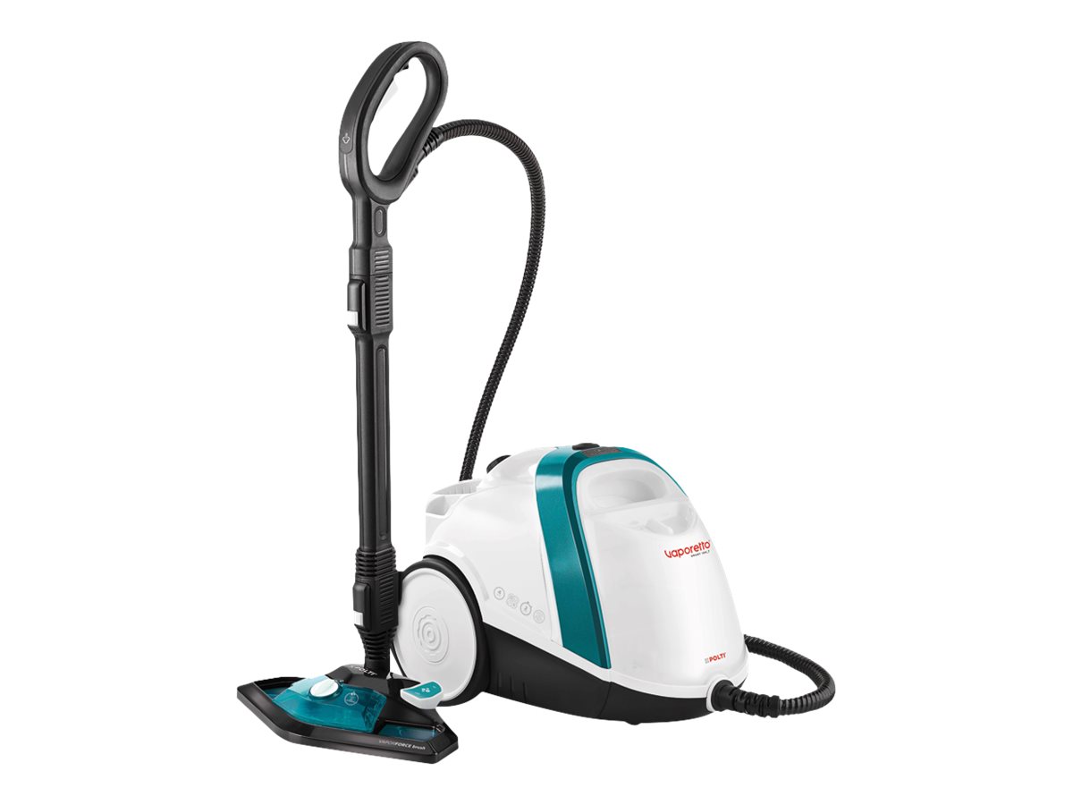 Polti | Steam cleaner | PTEU0277 Vaporetto Smart 100_T | Power 1500 W | Steam pressure 4 bar | Water tank capacity 2 L | White - Image 2