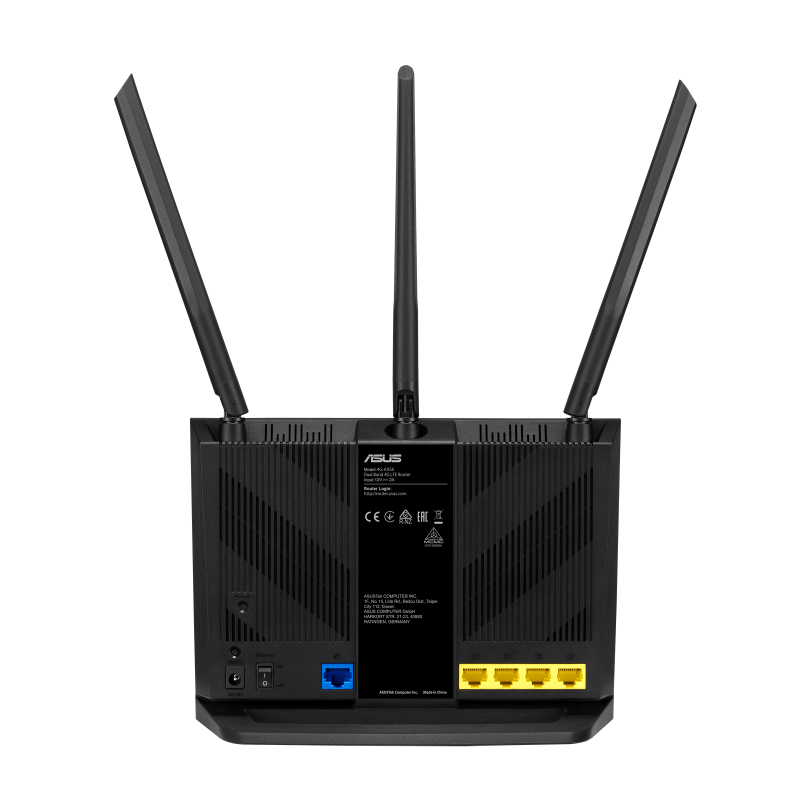 LTE Router | 4G-AX56 | 802.11ax | Ethernet LAN (RJ-45) ports Ethernet WAN | Mesh Support No | MU-MiMO Yes | 4G | Antenna type Dual-band | 36 month(s) - Image 9