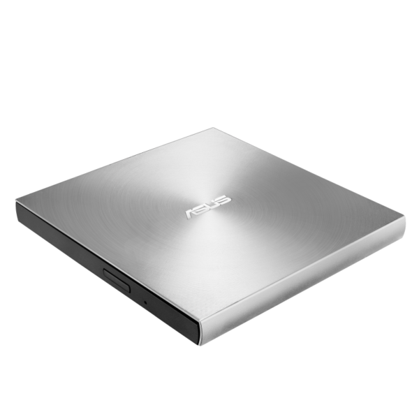 Asus | ZenDrive U8M (SDRW-08U8M-U) | Interface  USB Type-C | DVD±RW | CD read speed 24 x | CD write speed 24 x | Silver - Image 4