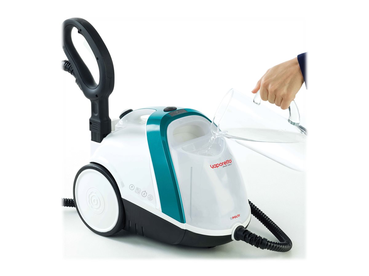 Polti | Steam cleaner | PTEU0277 Vaporetto Smart 100_T | Power 1500 W | Steam pressure 4 bar | Water tank capacity 2 L | White - Image 3