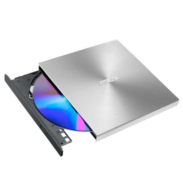 Asus | ZenDrive U8M (SDRW-08U8M-U) | Interface  USB Type-C | DVD±RW | CD read speed 24 x | CD write speed 24 x | Silver - Image 6