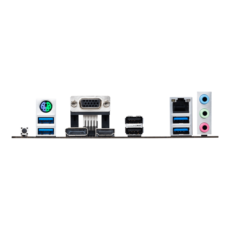 Asus | TUF GAMING A520M-PLUS II | Processor family AMD | Processor socket AM4 | DDR4 DIMM | Memory slots 4 | Supported hard disk drive interfaces SATA, M.2 | Number of SATA connectors 4 | Chipset AMD A520 | Micro ATX - Image 7