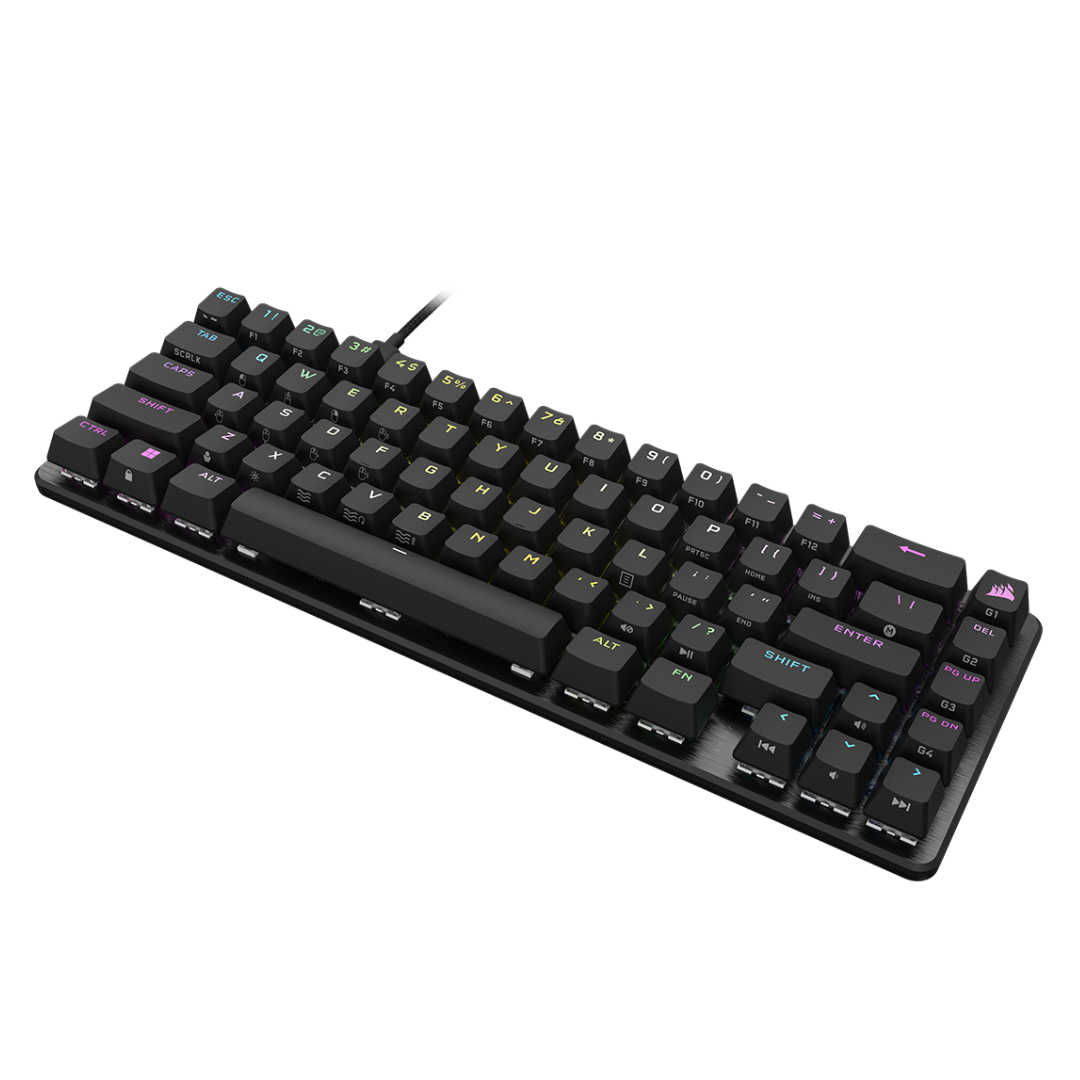 Corsair | K65 PRO MINI RGB | Mechanical Gaming Keyboard | Wired | NA | USB Type-A | 600 g | OPX - Image 4