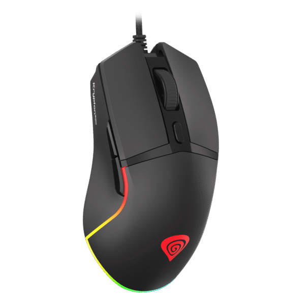 Genesis | Gaming Mouse | Krypton 220 | Wired | Black