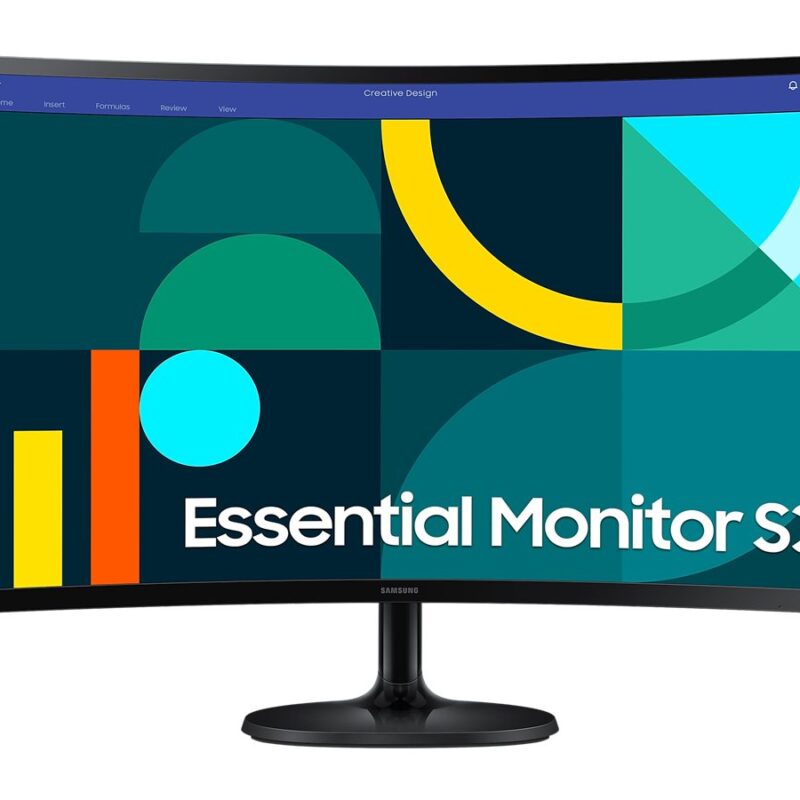 Samsung | LS27D360GAUXEN | 27 " | VA | FHD | 16:9 | 100 Hz | 4 ms | 1920 x 1080 pixels | 250 cd/m² | HDMI ports quantity 1 | Black