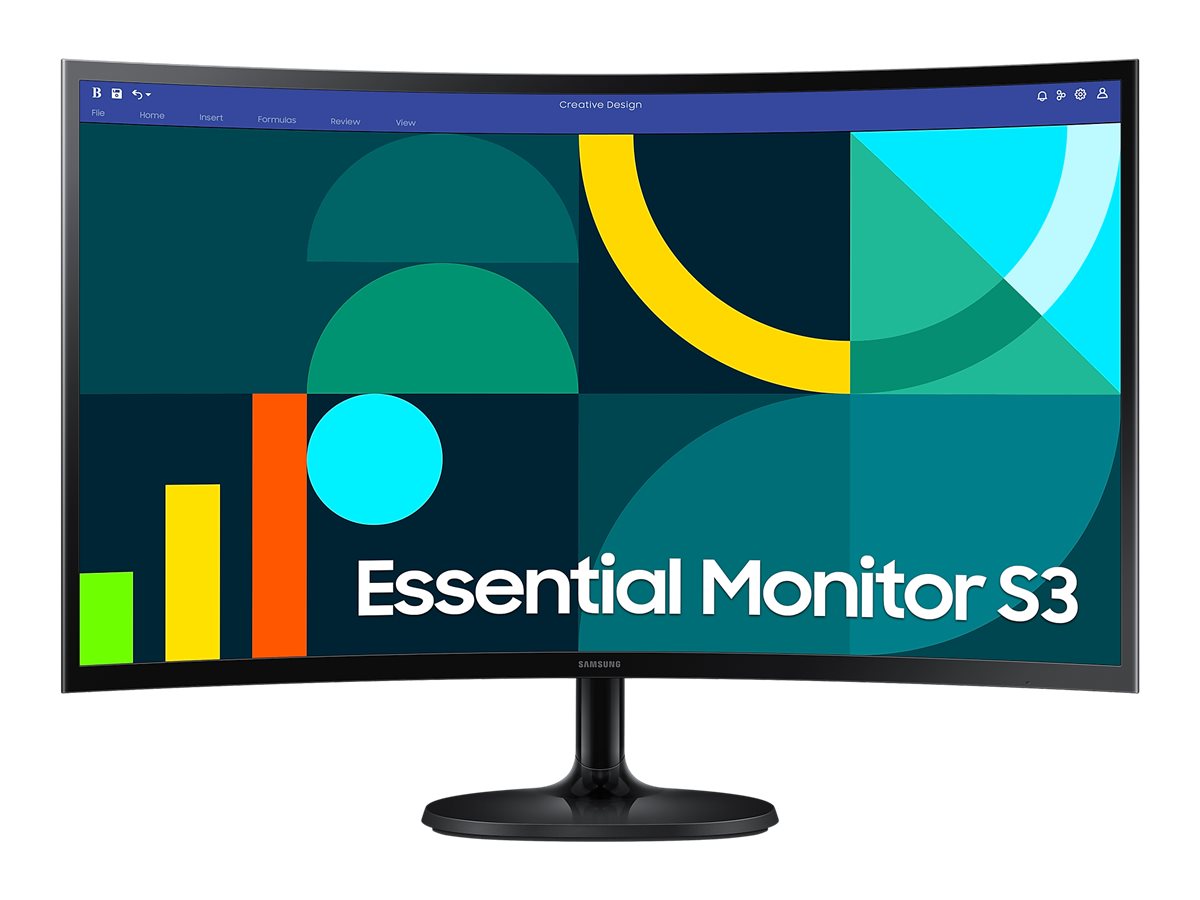 Samsung | LS27D360GAUXEN | 27 " | VA | FHD | 16:9 | 100 Hz | 4 ms | 1920 x 1080 pixels | 250 cd/m² | HDMI ports quantity 1 | Black