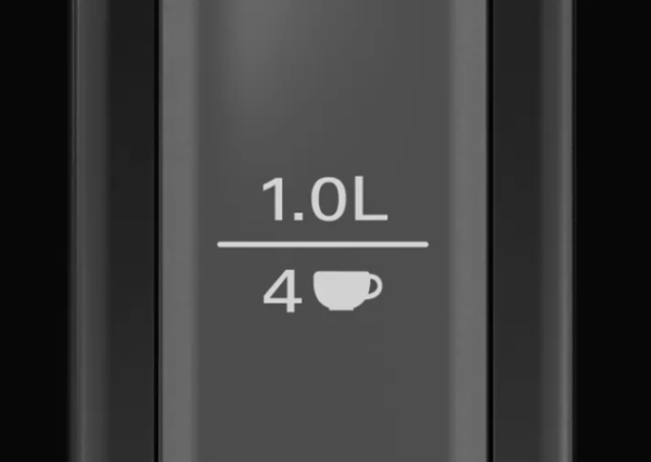 Bosch | Kettle | DesignLine TWK3P423 | Electric | 2400 W | 1.7 L | Stainless steel | 360° rotational base | Jet black polished - Image 12