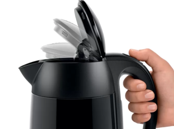 Bosch | Kettle | DesignLine TWK3P423 | Electric | 2400 W | 1.7 L | Stainless steel | 360° rotational base | Jet black polished - Image 14