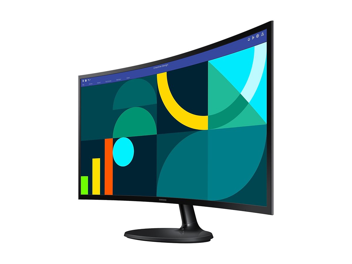 Samsung | LS27D360GAUXEN | 27 " | VA | FHD | 16:9 | 100 Hz | 4 ms | 1920 x 1080 pixels | 250 cd/m² | HDMI ports quantity 1 | Black - Image 3