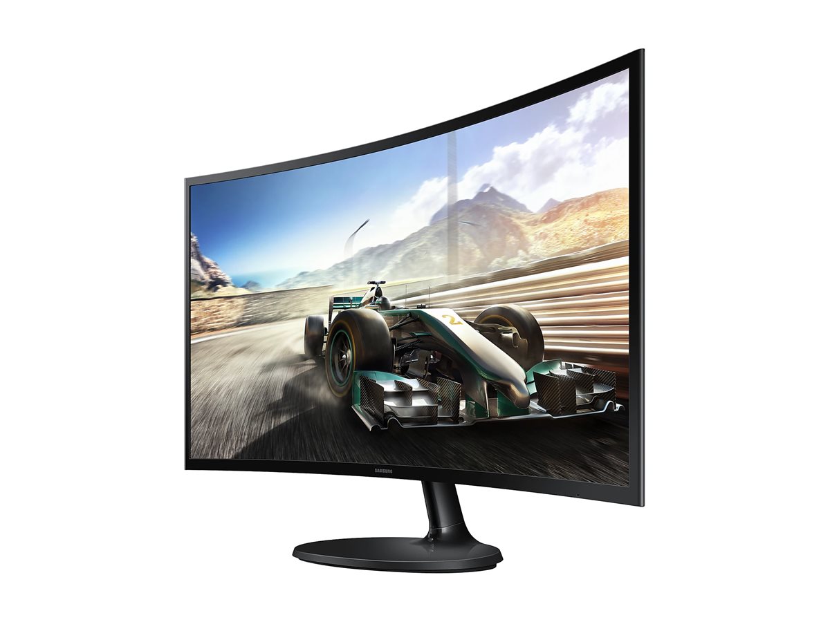 Samsung | LS27D360GAUXEN | 27 " | VA | FHD | 16:9 | 100 Hz | 4 ms | 1920 x 1080 pixels | 250 cd/m² | HDMI ports quantity 1 | Black - Image 4