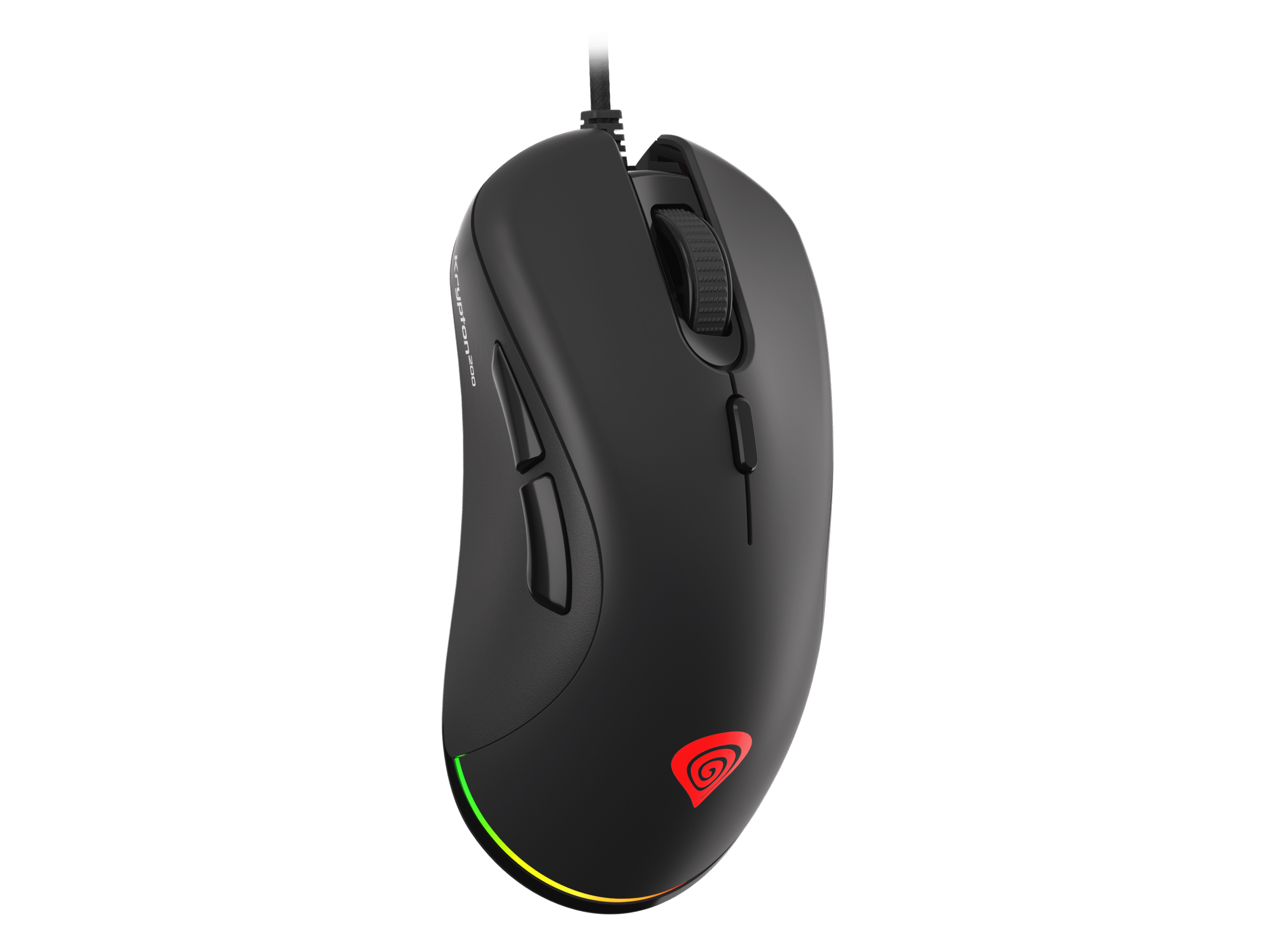 Genesis | Gaming Mouse | Krypton 200 | Wired | Black - Image 2