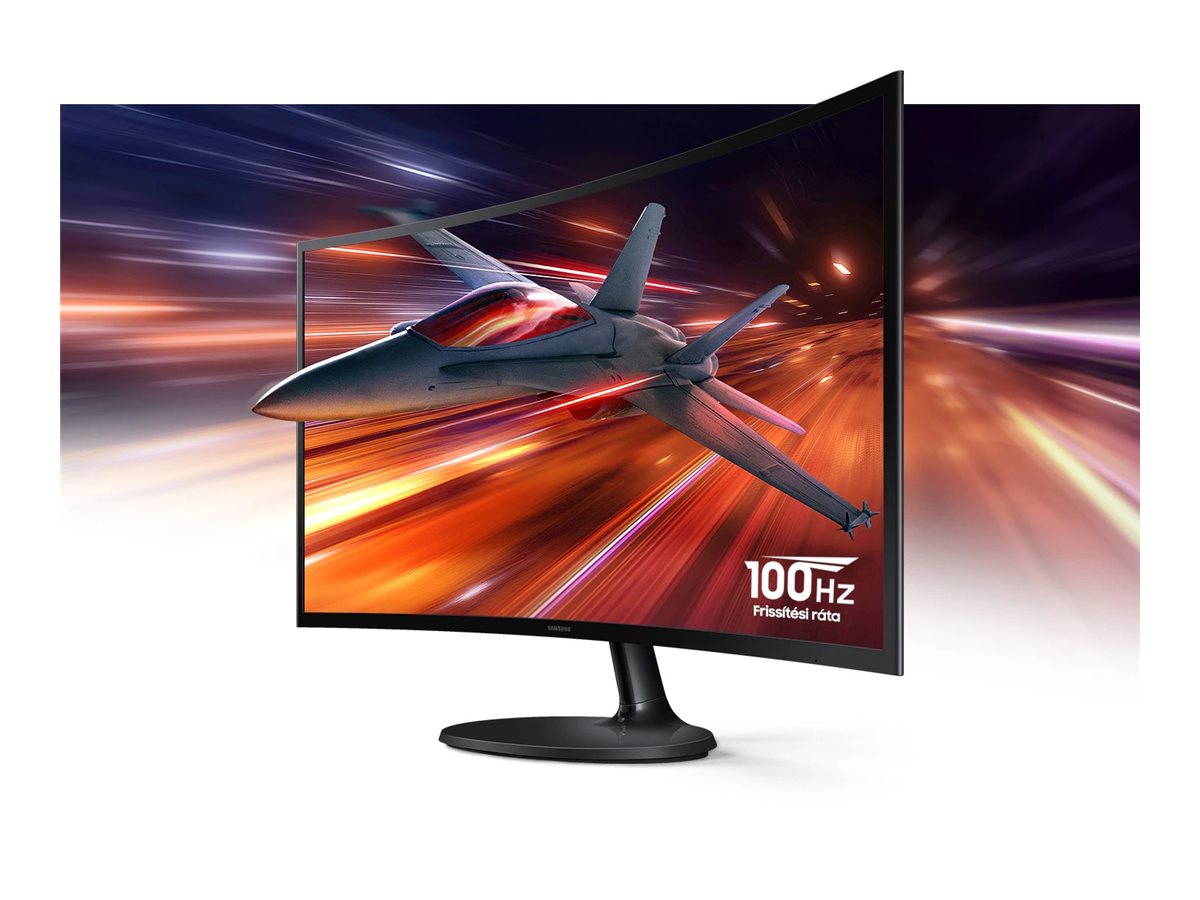Samsung | LS27D360GAUXEN | 27 " | VA | FHD | 16:9 | 100 Hz | 4 ms | 1920 x 1080 pixels | 250 cd/m² | HDMI ports quantity 1 | Black - Image 9