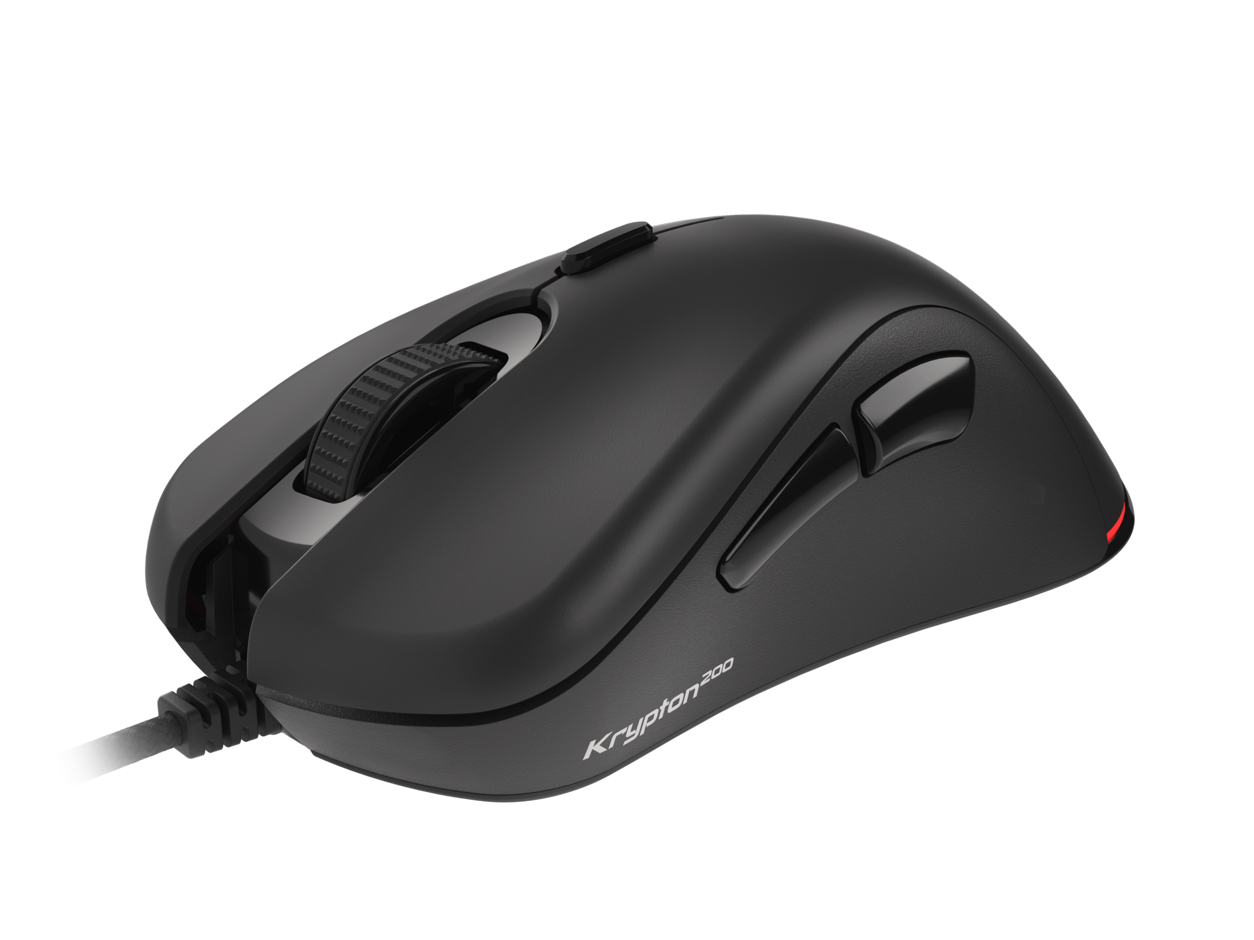 Genesis | Gaming Mouse | Krypton 200 | Wired | Black - Image 3