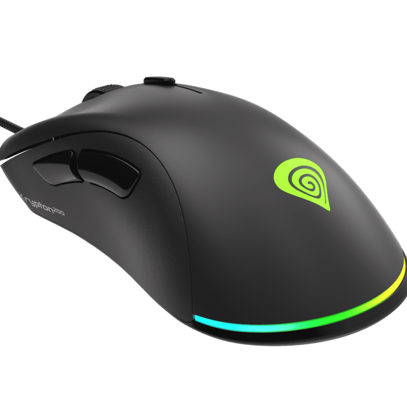 Genesis | Gaming Mouse | Krypton 200 | Wired | Black