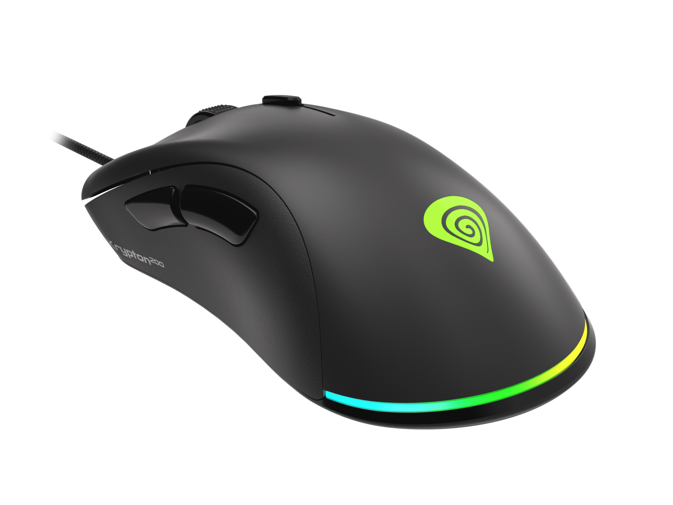 Genesis | Gaming Mouse | Krypton 200 | Wired | Black