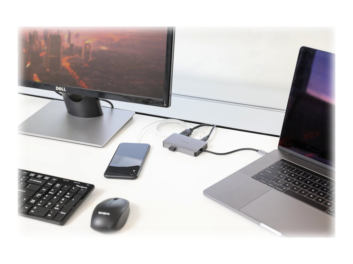 Targus USB-C DP Alt Mode Single Video 4K HDMI/VGA Docking Station with 100W PD Pass-Thru | Targus - Image 11