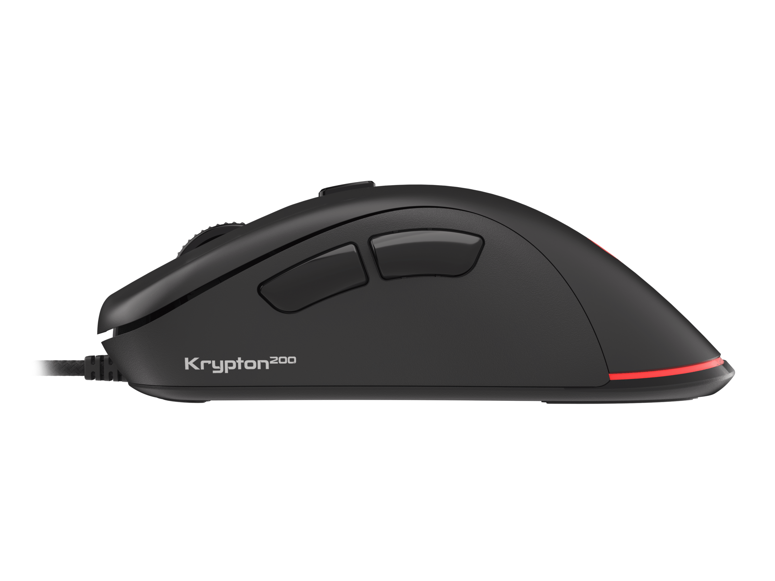 Genesis | Gaming Mouse | Krypton 200 | Wired | Black - Image 6