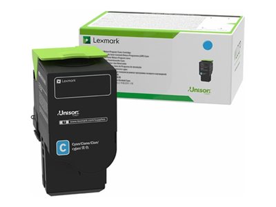Lexmark CS521, CS/CX622 | Toner Cartridge | Cyan