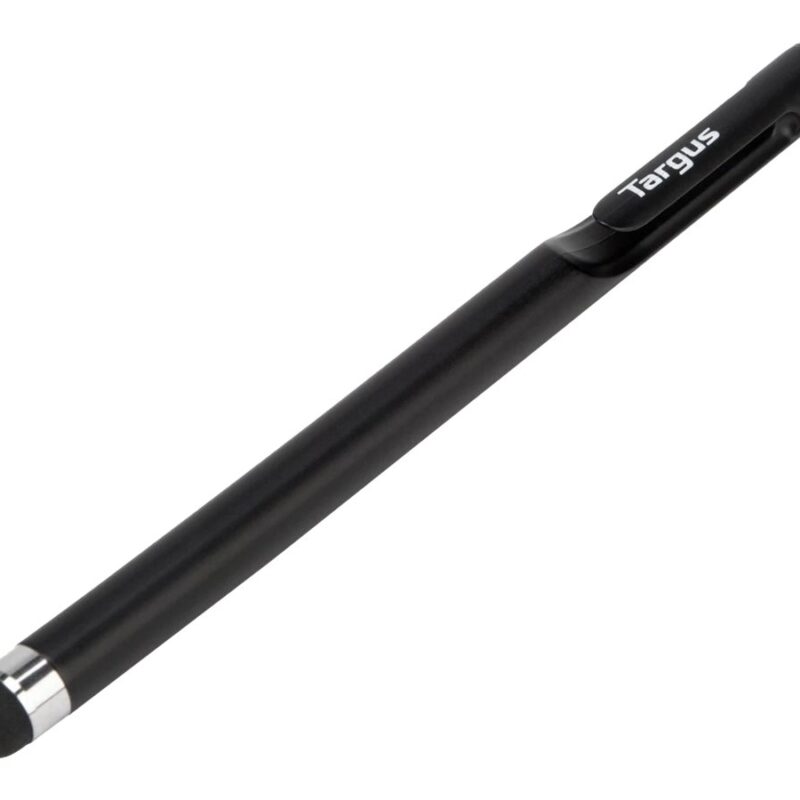 Targus | Antimicrobial Smooth Stylus Pen For Smartphones and Touchscreens | Black
