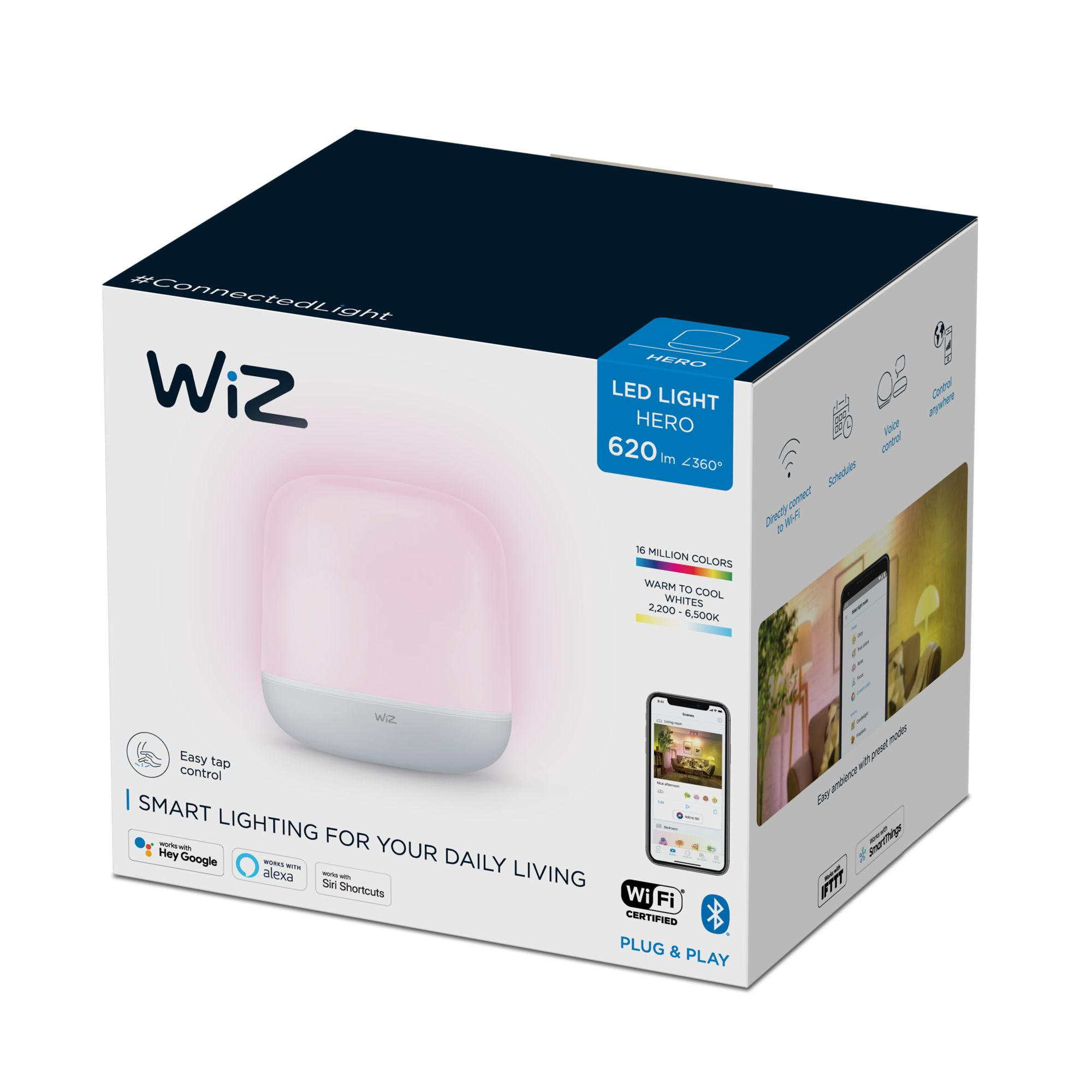 WiZ Smart WiFi WiFi Hero Table Lamp | 9 W | 2200-6500 K - Image 7