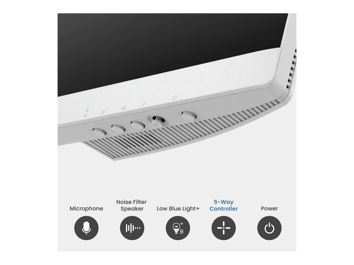 Benq | Monitor | GW3290QT | 31.5 " | IPS | 16:9 | 75 Hz | 5 ms | 2560 x 1440 pixels | 350 cd/m² | HDMI ports quantity 1 - Image 10