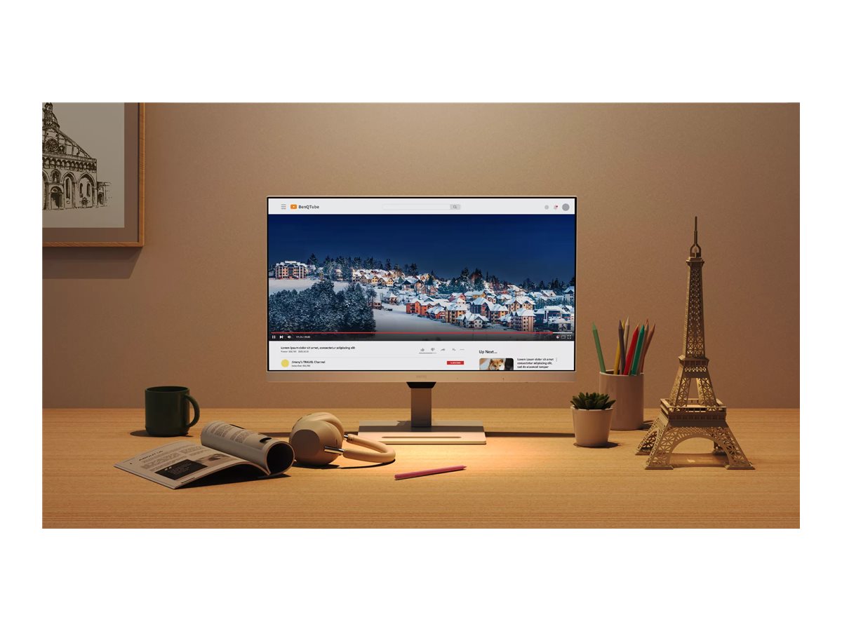 Benq | Monitor | GW3290QT | 31.5 " | IPS | 16:9 | 75 Hz | 5 ms | 2560 x 1440 pixels | 350 cd/m² | HDMI ports quantity 1 - Image 11