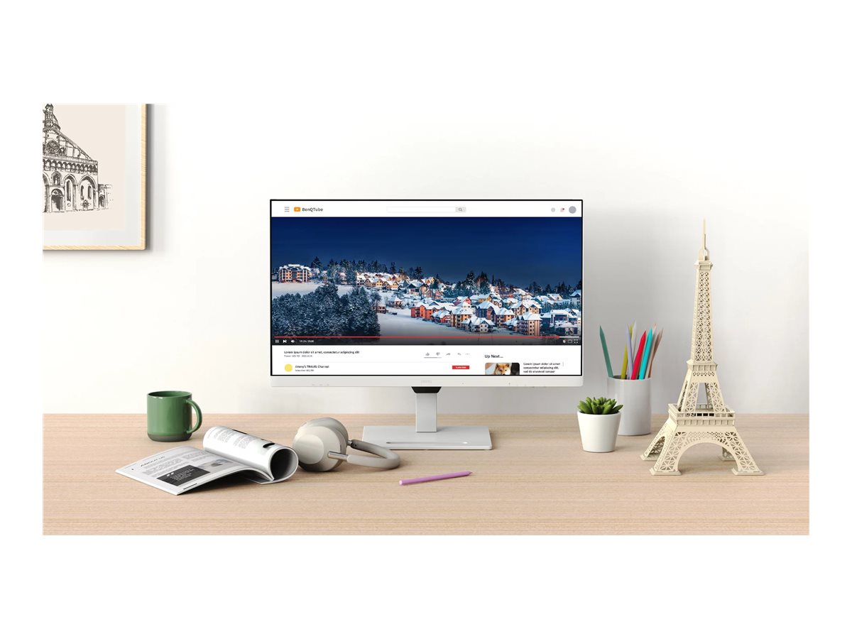 Benq | Monitor | GW3290QT | 31.5 " | IPS | 16:9 | 75 Hz | 5 ms | 2560 x 1440 pixels | 350 cd/m² | HDMI ports quantity 1 - Image 12