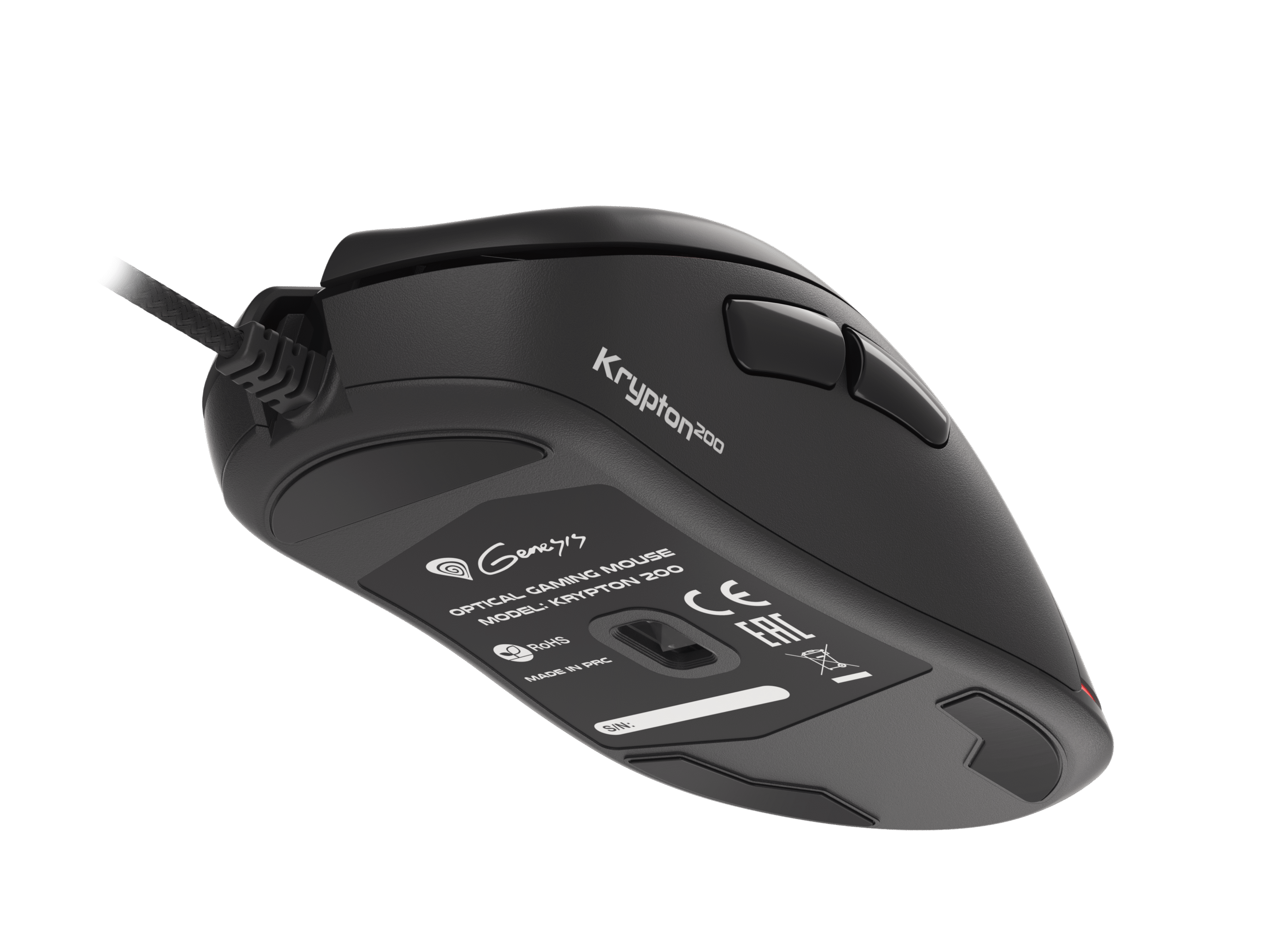 Genesis | Gaming Mouse | Krypton 200 | Wired | Black - Image 10