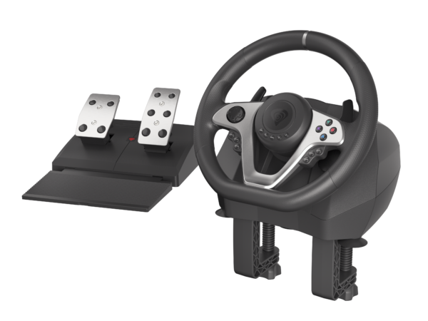 Genesis | Driving Wheel | Seaborg 400 | Silver/Black | Game racing wheel - Image 3