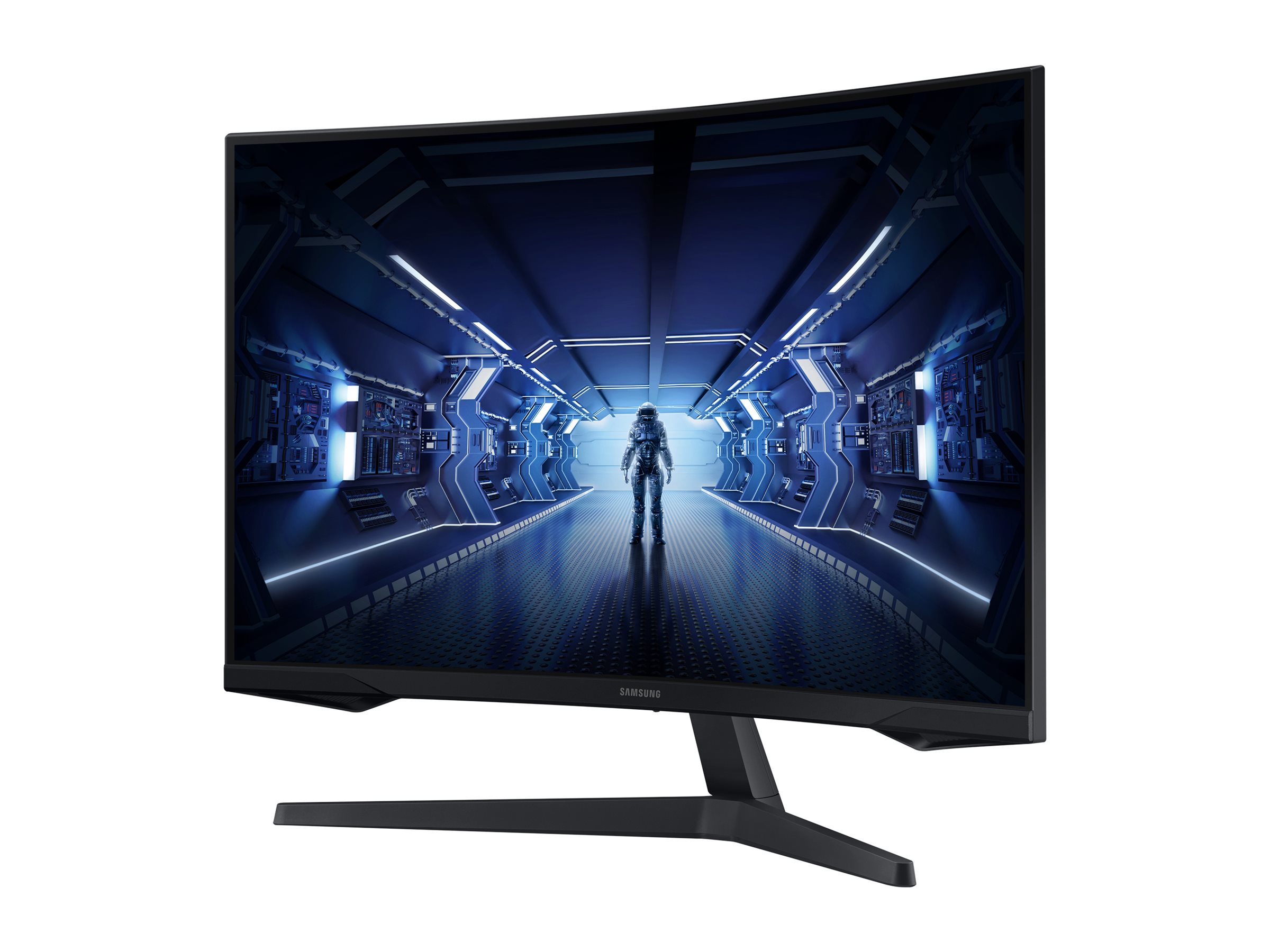 Samsung | Gaming Monitor | Odyssey G5 G51C | 27 " | VA | 16:9 | 165 Hz | 1 ms | 2560 x 1440 pixels | 300 cd/m² | HDMI ports quantity 2 - Image 6