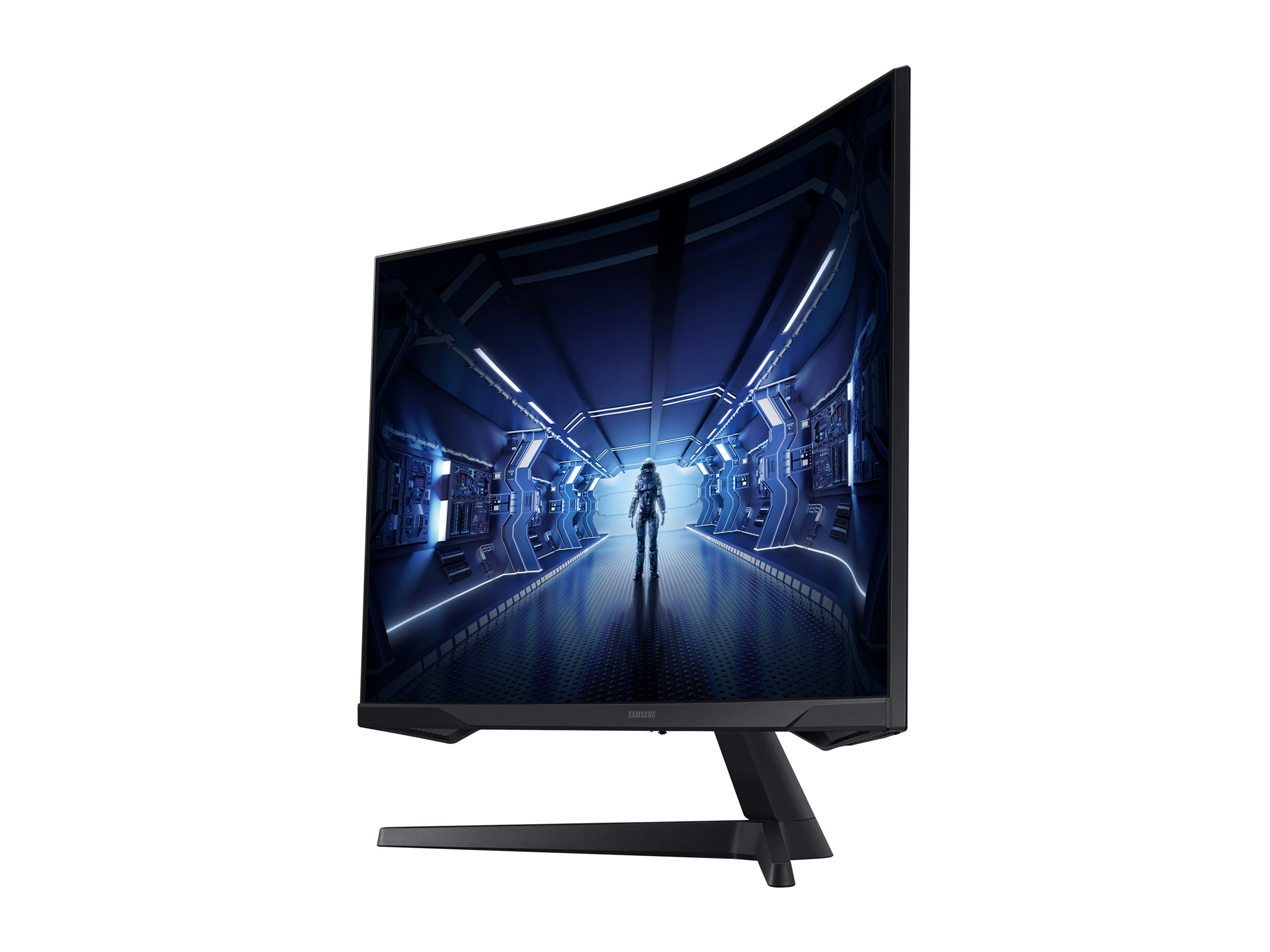 Samsung | Gaming Monitor | Odyssey G5 G51C | 27 " | VA | 16:9 | 165 Hz | 1 ms | 2560 x 1440 pixels | 300 cd/m² | HDMI ports quantity 2 - Image 8