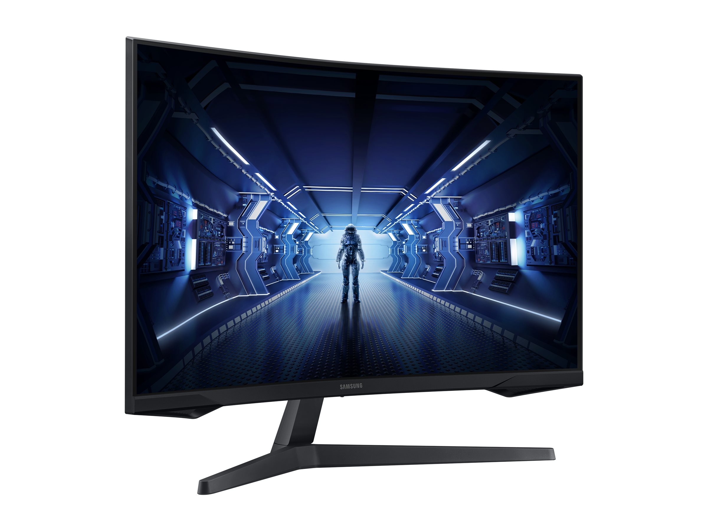 Samsung | Gaming Monitor | Odyssey G5 G51C | 27 " | VA | 16:9 | 165 Hz | 1 ms | 2560 x 1440 pixels | 300 cd/m² | HDMI ports quantity 2 - Image 10