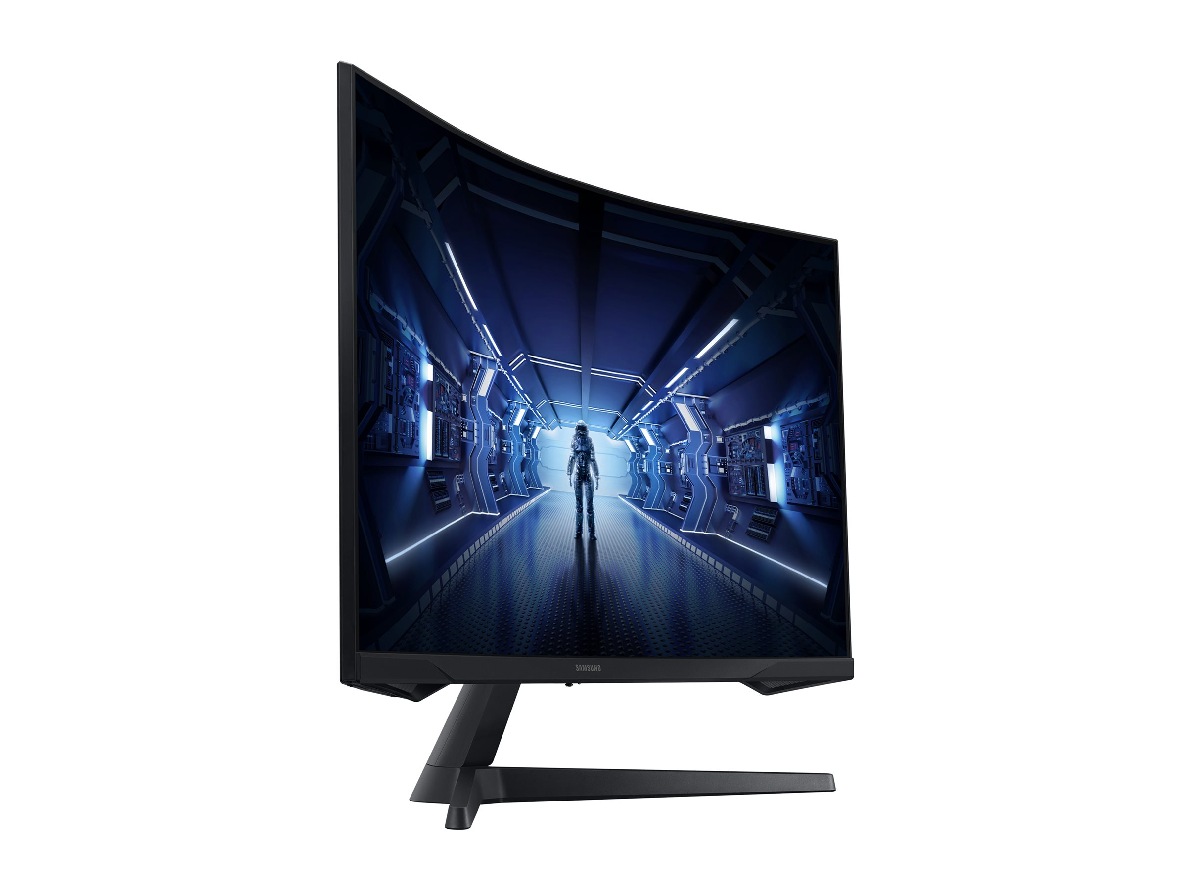Samsung | Gaming Monitor | Odyssey G5 G51C | 27 " | VA | 16:9 | 165 Hz | 1 ms | 2560 x 1440 pixels | 300 cd/m² | HDMI ports quantity 2 - Image 12