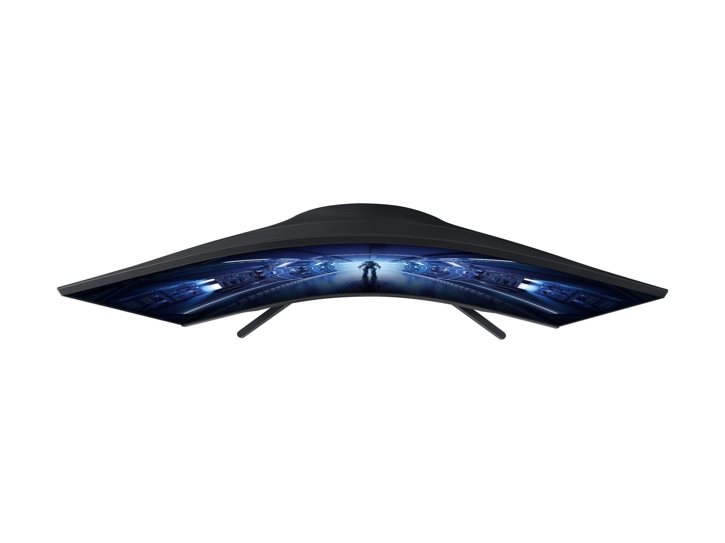 Samsung | Gaming Monitor | Odyssey G5 G51C | 27 " | VA | 16:9 | 165 Hz | 1 ms | 2560 x 1440 pixels | 300 cd/m² | HDMI ports quantity 2 - Image 14