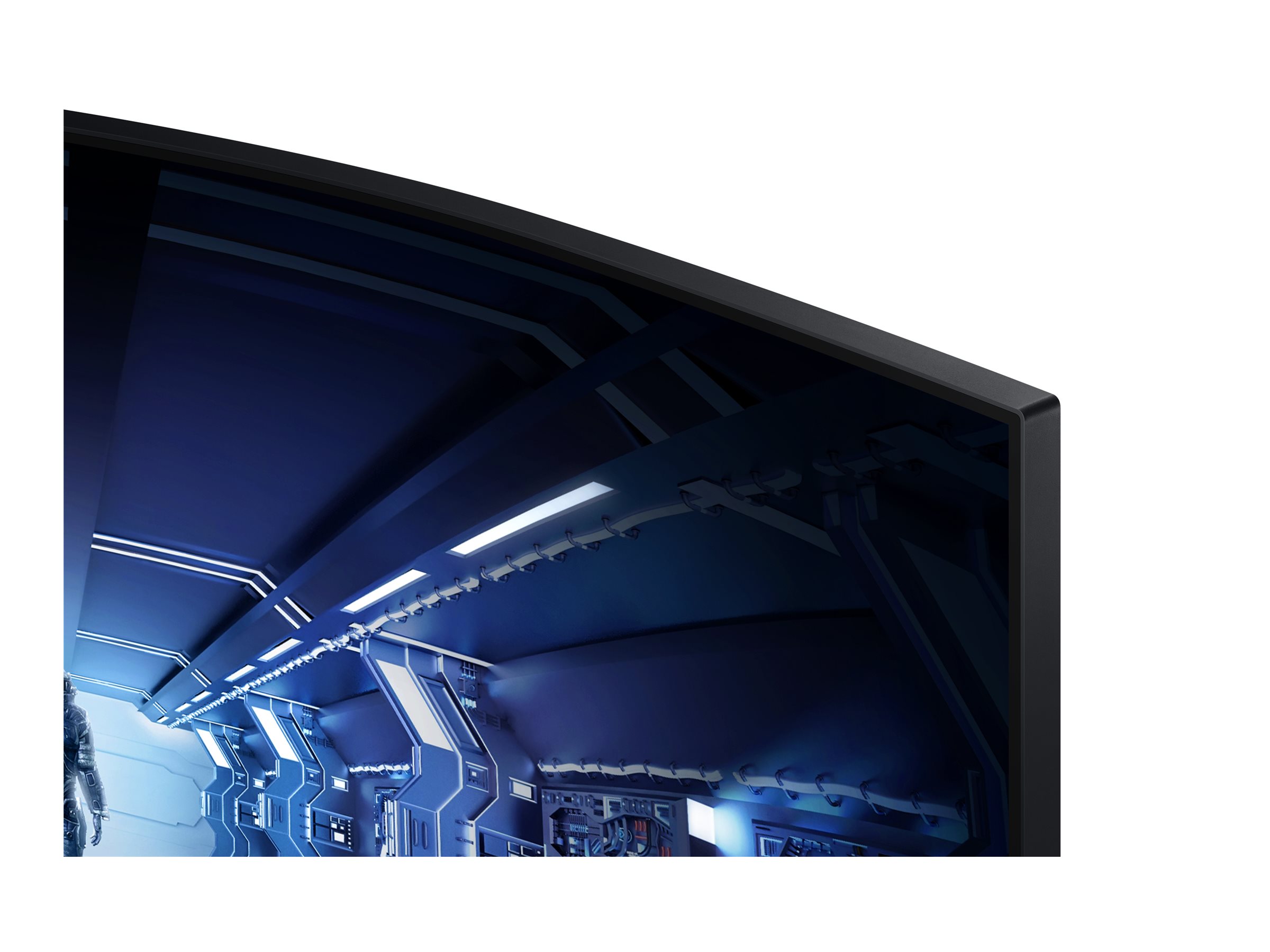Samsung | Gaming Monitor | Odyssey G5 G51C | 27 " | VA | 16:9 | 165 Hz | 1 ms | 2560 x 1440 pixels | 300 cd/m² | HDMI ports quantity 2 - Image 26
