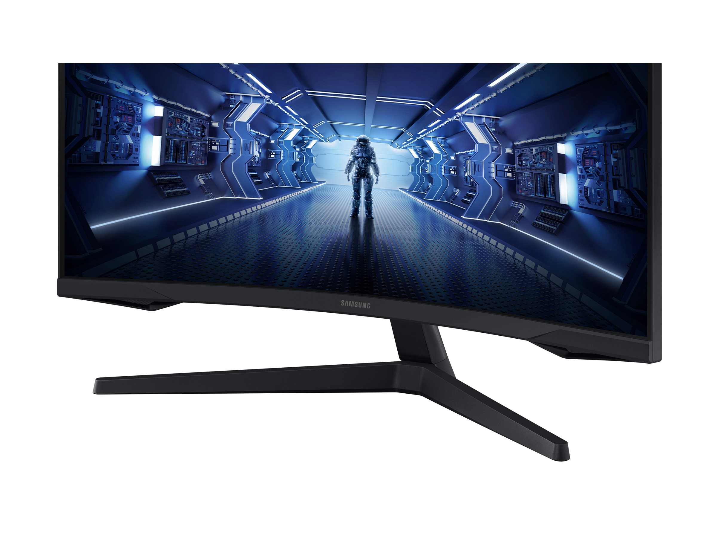Samsung | Gaming Monitor | Odyssey G5 G51C | 27 " | VA | 16:9 | 165 Hz | 1 ms | 2560 x 1440 pixels | 300 cd/m² | HDMI ports quantity 2 - Image 28