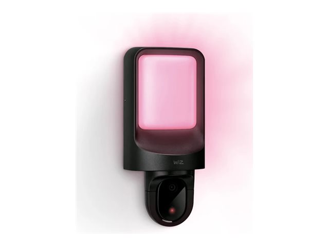 WiZ Smart WiFi Outdoor Wall Light with Camera | 2700 K