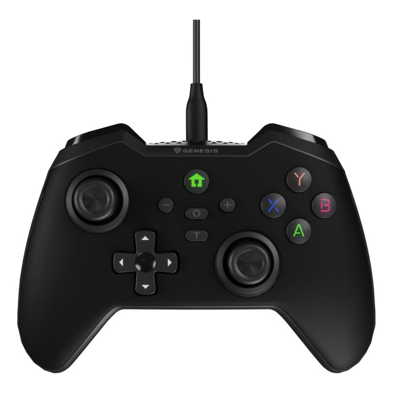Genesis | Gaming Gamepad | Mangan 300 | Black | Wired