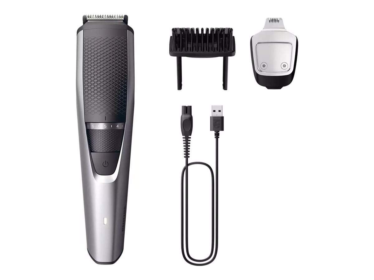 Philips | Beard Trimmer | BT3239/15 | Cordless | Number of length steps 20 | Silver