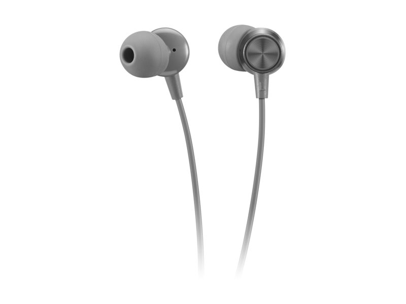 Lenovo | 300 USB-C In-Ear Headphone | GXD1J77353 | Built-in microphone | Wired | Grey - Image 5